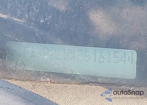 2011 Ford Taurus Sel из США, поврежденный, VIN 1FAHP2EWXBG161544